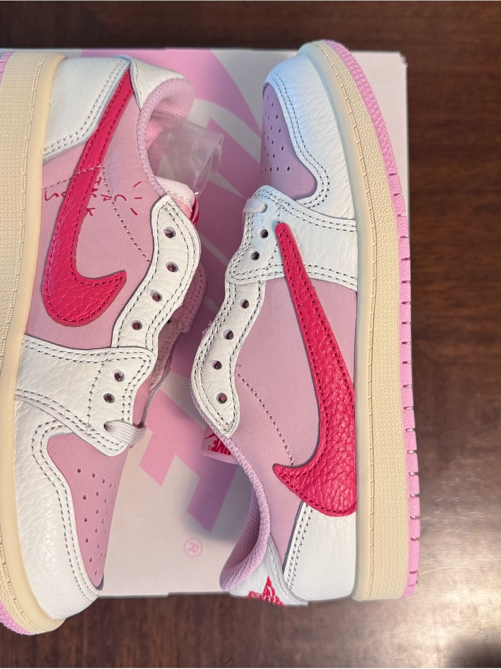 Nike Travis Scott Sail Tropical Pink (PS)